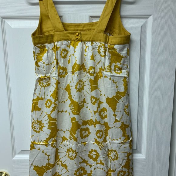 Jacob Mustard Dress - Picture 2 of 4